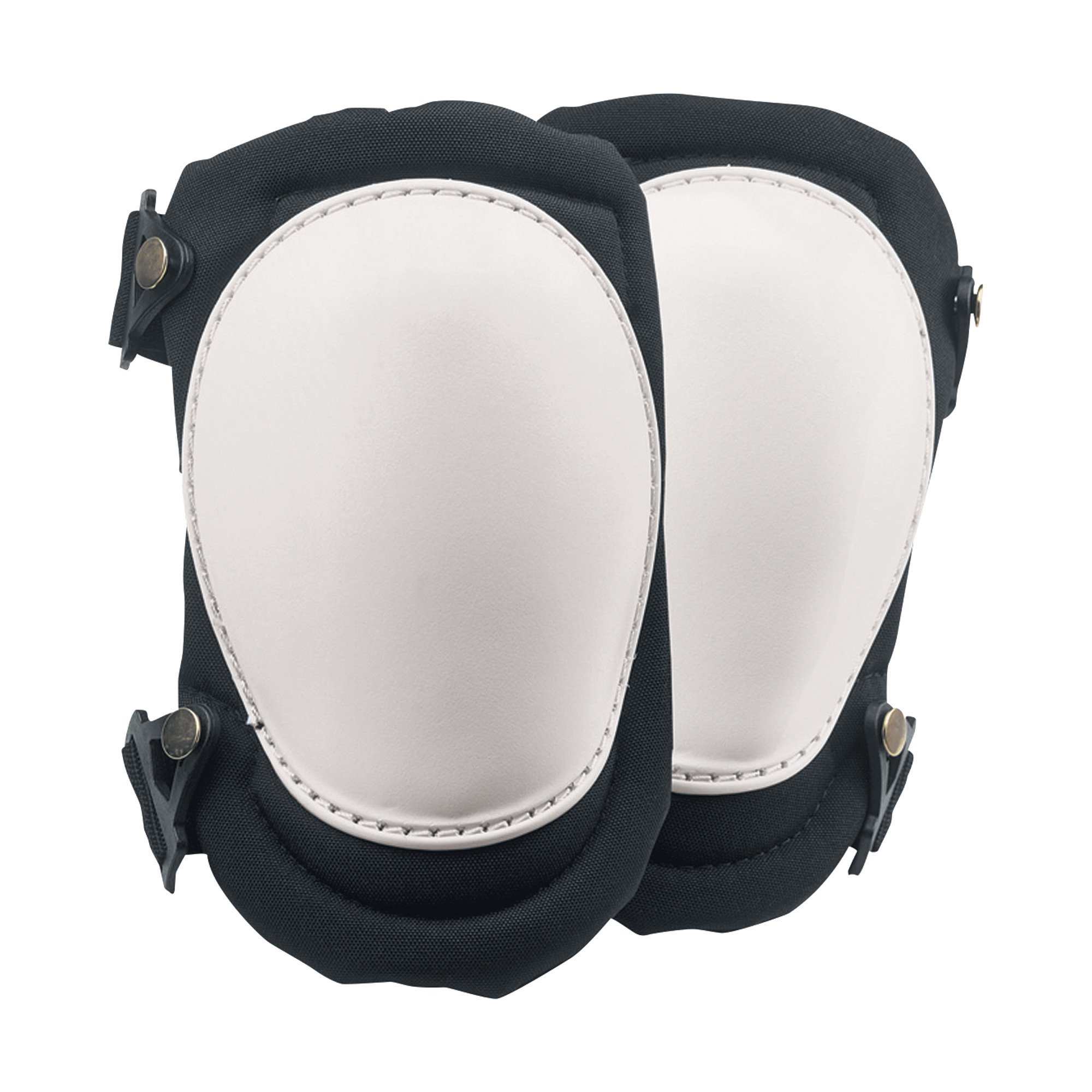 CLC Swivel Cap Kneepads, White, Model# V237